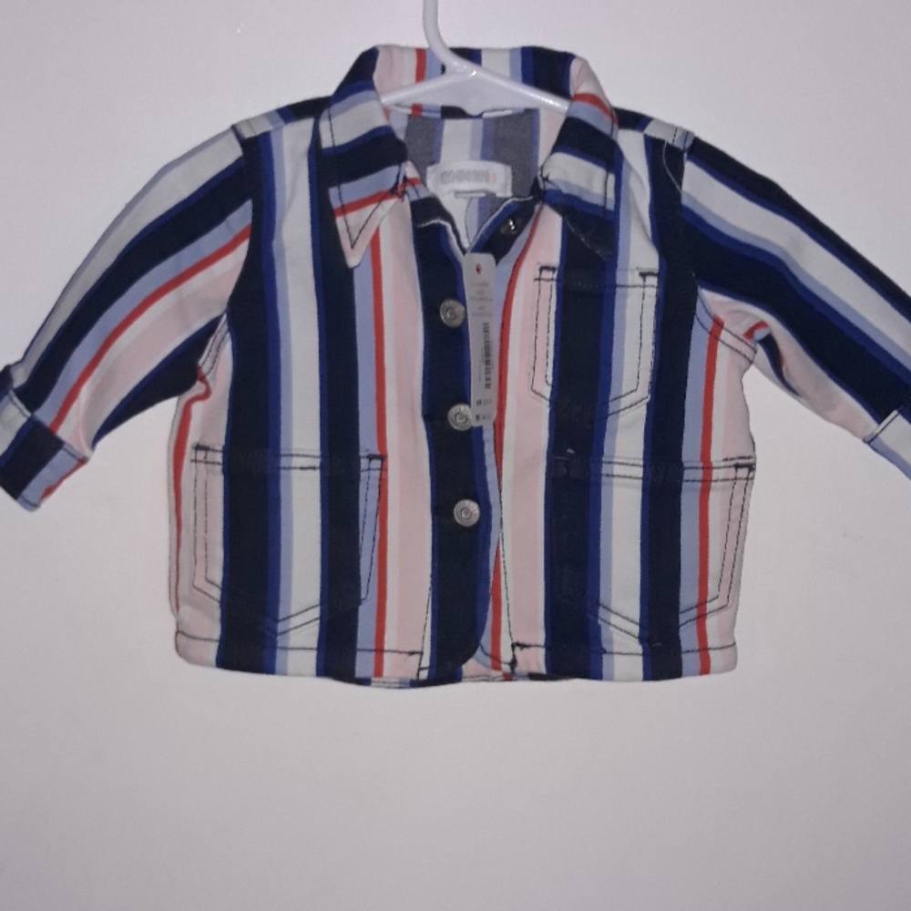 Gymboree baby Jean jacket
